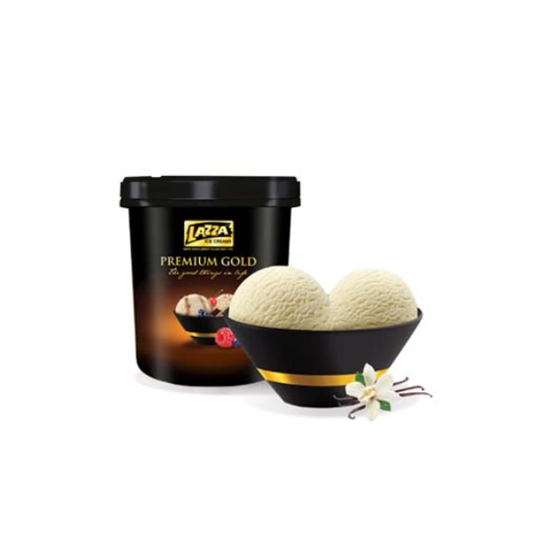 Lazza Vanilla Ice Creme 500ml